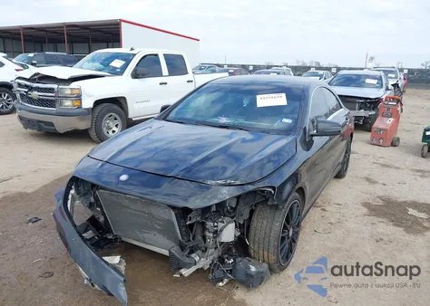 2014 Mercedes-Benz Cla 250 z USA, uszkodzony, nr VIN WDDSJ4EB4EN153603